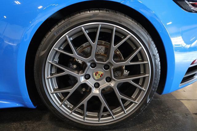 used 2023 Porsche 911 car, priced at $152,990