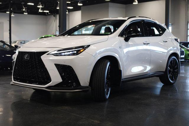 used 2025 Lexus NX 350 car, priced at $49,500