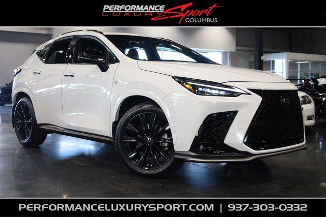 used 2025 Lexus NX 350 car, priced at $49,500