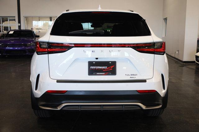 used 2025 Lexus NX 350 car, priced at $49,500