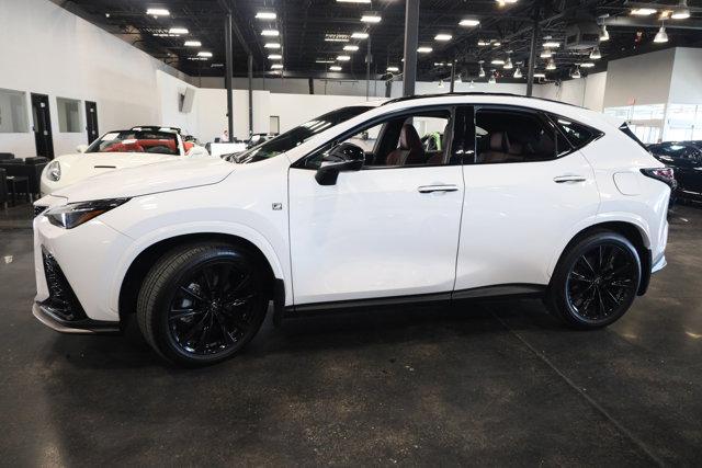 used 2025 Lexus NX 350 car, priced at $49,500