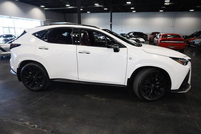 used 2025 Lexus NX 350 car, priced at $49,500