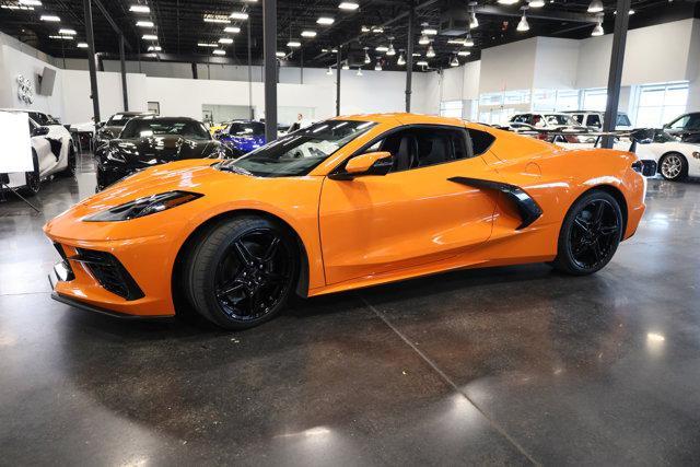 used 2022 Chevrolet Corvette car, priced at $64,900