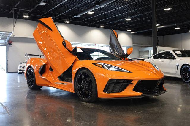used 2022 Chevrolet Corvette car, priced at $64,900