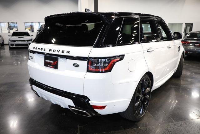 used 2022 Land Rover Range Rover Sport car, priced at $62,900