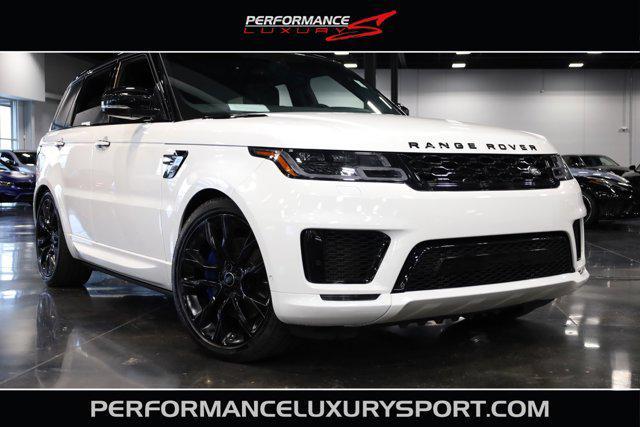 used 2022 Land Rover Range Rover Sport car, priced at $62,900