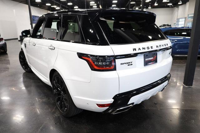 used 2022 Land Rover Range Rover Sport car, priced at $62,900