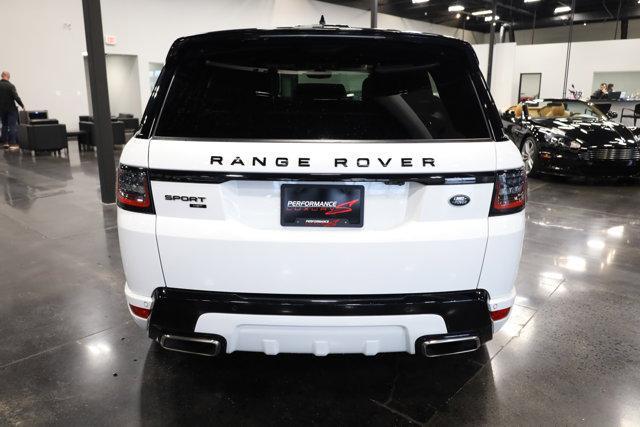 used 2022 Land Rover Range Rover Sport car, priced at $62,900