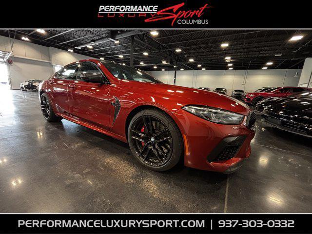 used 2022 BMW M8 Gran Coupe car, priced at $81,990