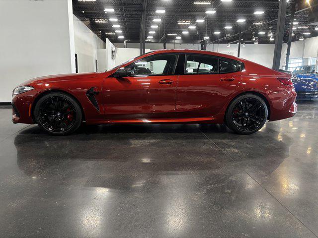 used 2022 BMW M8 Gran Coupe car, priced at $81,990