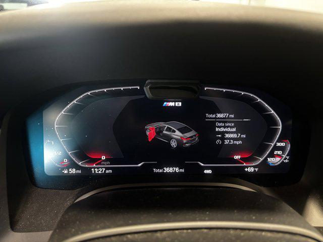 used 2022 BMW M8 Gran Coupe car, priced at $81,990