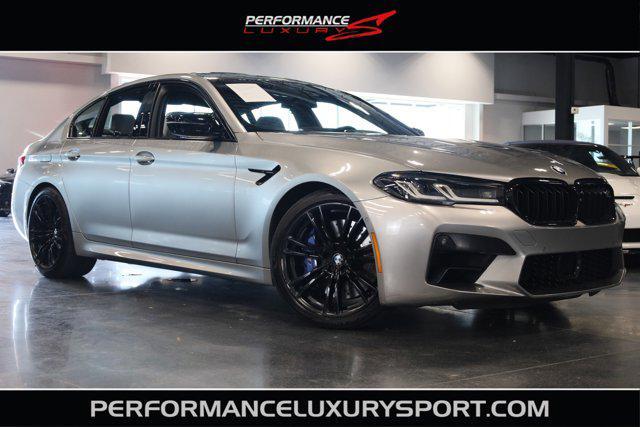 used 2021 BMW M5 car, priced at $68,900