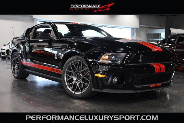 used 2012 Ford Shelby GT500 car, priced at $55,094