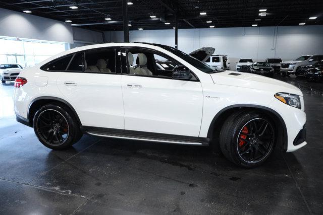 used 2019 Mercedes-Benz AMG GLE 63 car, priced at $54,990