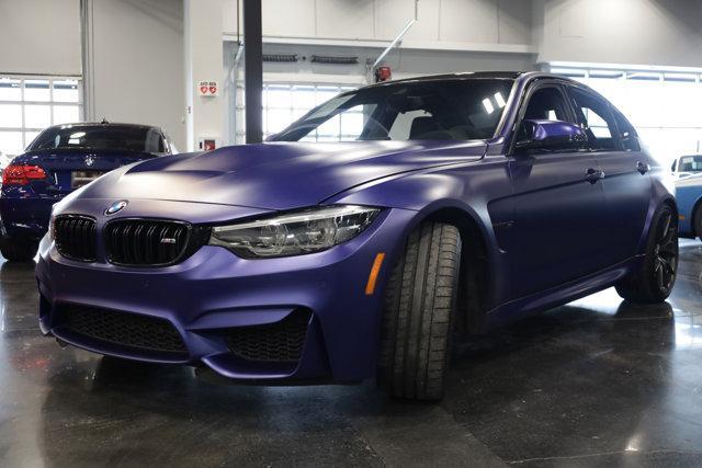 used 2018 BMW M3 car, priced at $67,900