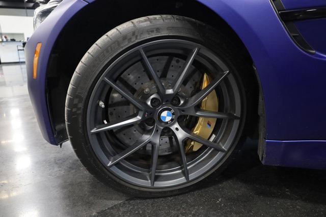 used 2018 BMW M3 car, priced at $67,900