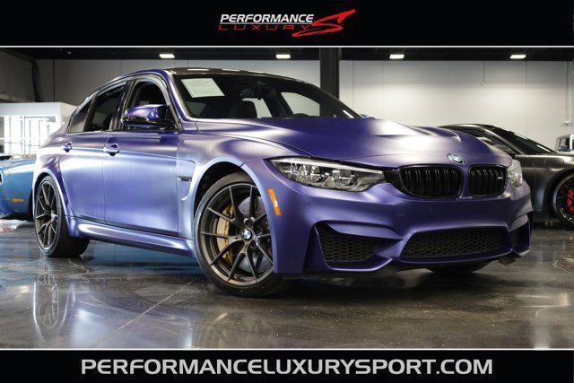 used 2018 BMW M3 car, priced at $67,900