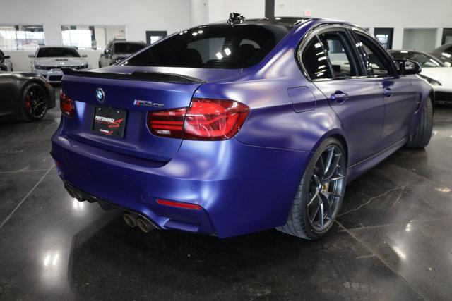 used 2018 BMW M3 car, priced at $67,900