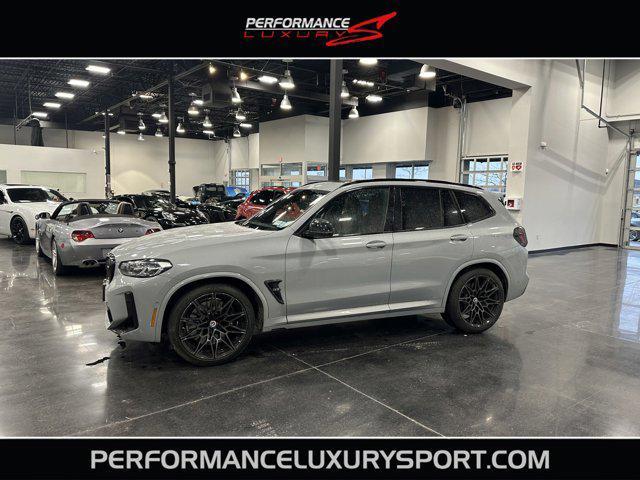 used 2022 BMW X3 M car, priced at $64,990