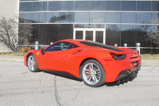 used 2016 Ferrari 488 GTB car, priced at $254,990