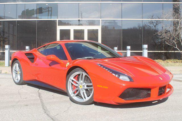 used 2016 Ferrari 488 GTB car, priced at $254,990