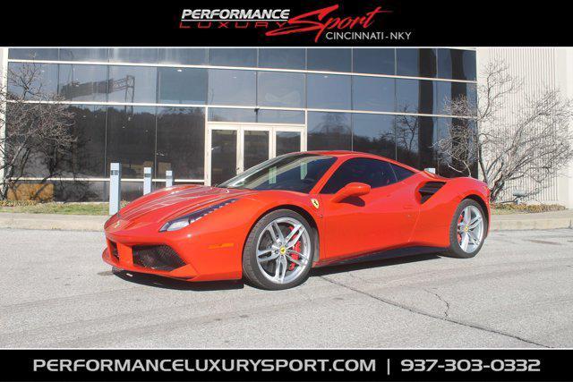 used 2016 Ferrari 488 GTB car, priced at $254,990