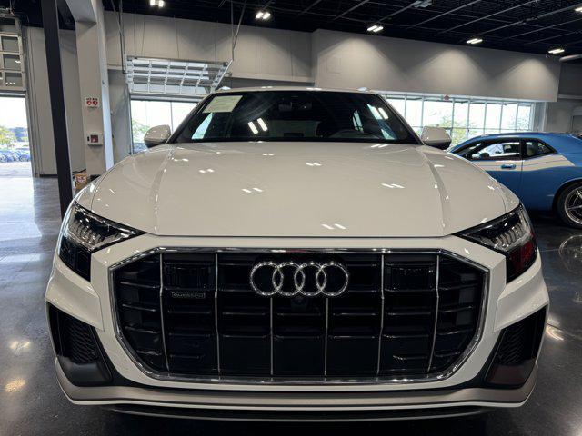 used 2021 Audi Q8 car, priced at $48,900