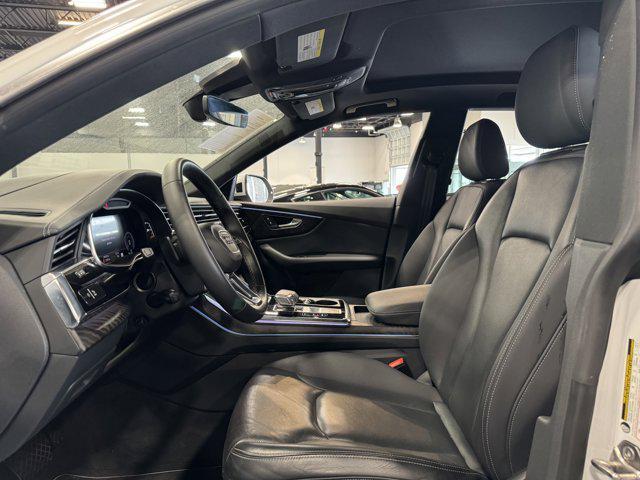 used 2021 Audi Q8 car, priced at $53,990