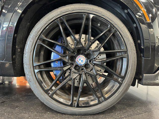 used 2018 BMW X6 M car, priced at $51,900