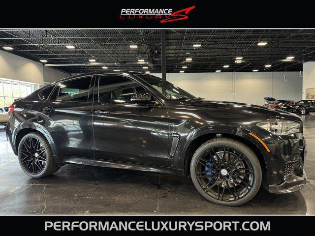 used 2018 BMW X6 M car, priced at $51,900