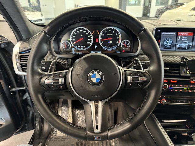 used 2018 BMW X6 M car, priced at $51,900