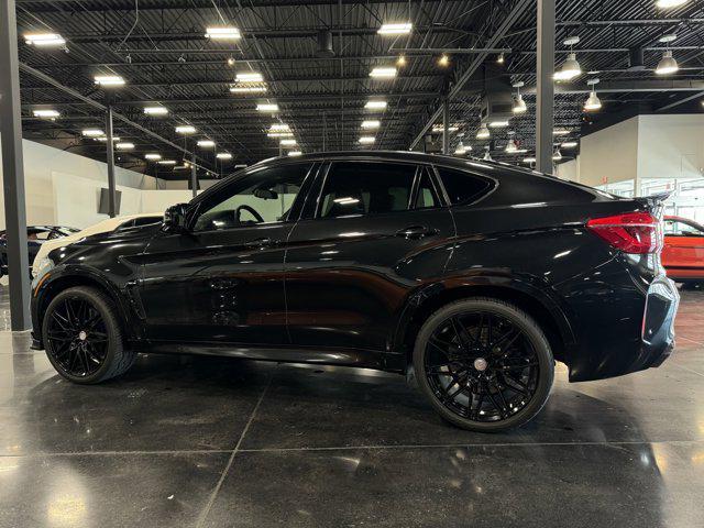 used 2018 BMW X6 M car, priced at $51,900