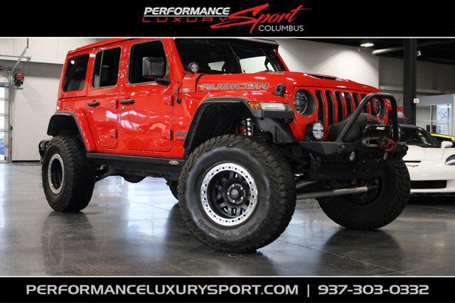 used 2023 Jeep Wrangler car, priced at $64,900