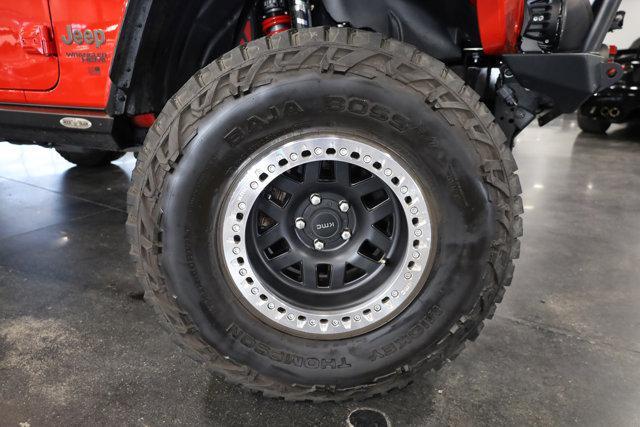 used 2023 Jeep Wrangler car, priced at $64,900