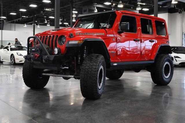 used 2023 Jeep Wrangler car, priced at $64,900