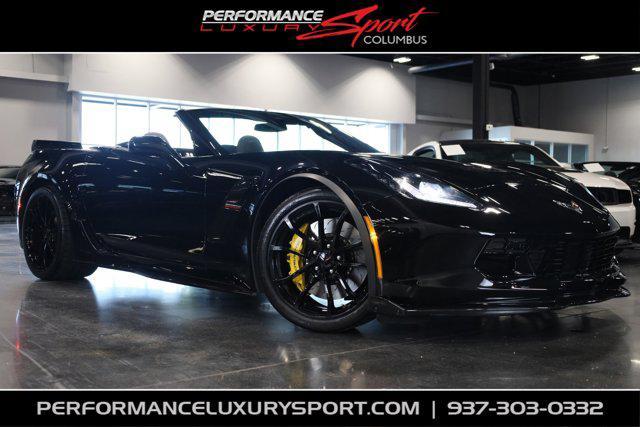 used 2019 Chevrolet Corvette car, priced at $61,990