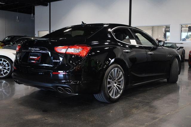 used 2018 Maserati Ghibli car, priced at $24,900