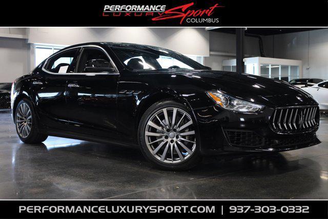 used 2018 Maserati Ghibli car, priced at $24,900