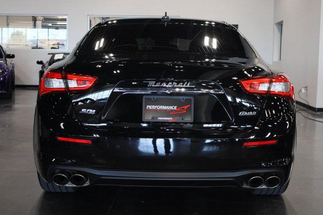 used 2018 Maserati Ghibli car, priced at $24,900