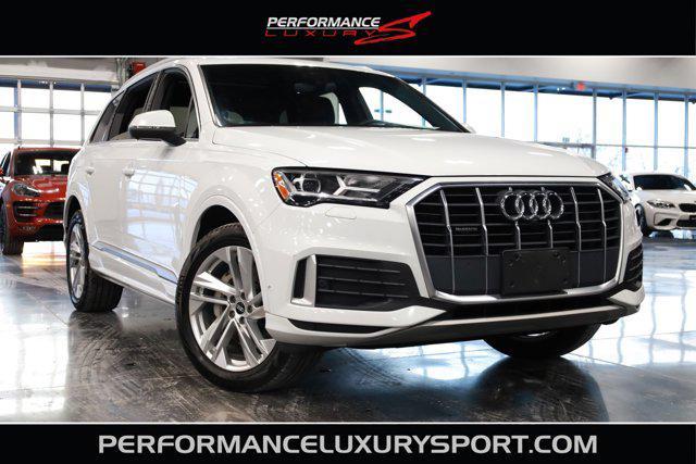 used 2021 Audi Q7 car, priced at $29,900