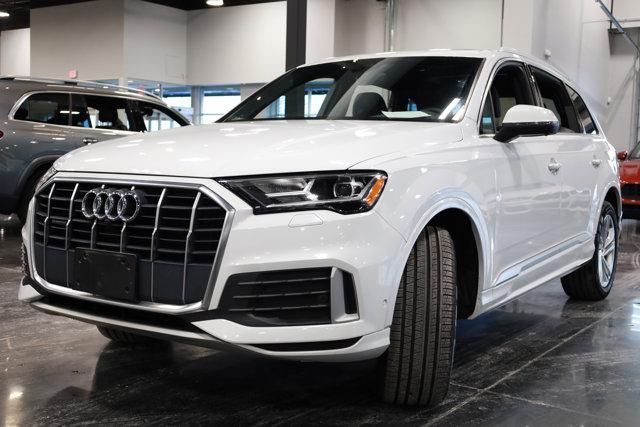 used 2021 Audi Q7 car, priced at $29,900