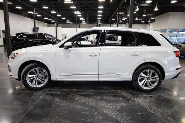 used 2021 Audi Q7 car, priced at $29,900