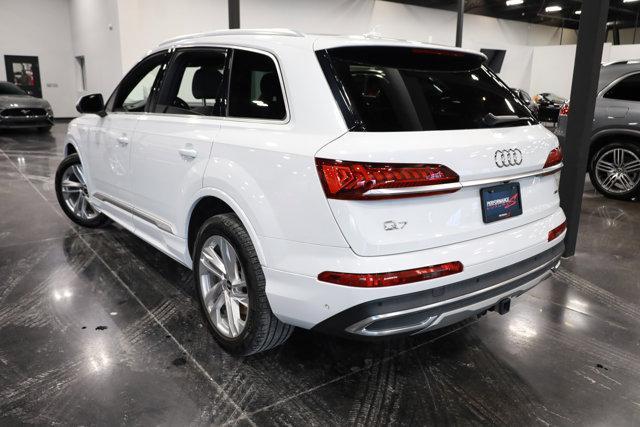 used 2021 Audi Q7 car, priced at $29,900