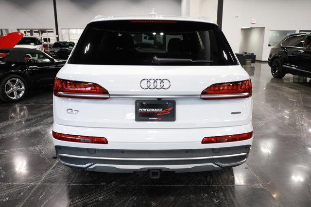 used 2021 Audi Q7 car, priced at $29,900