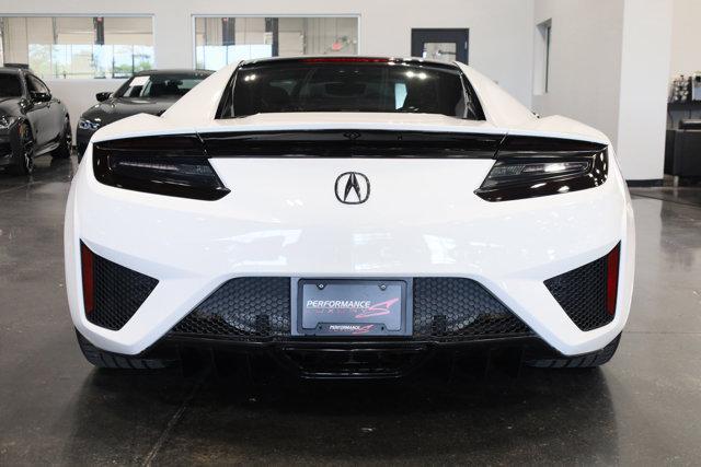 used 2017 Acura NSX car, priced at $124,900