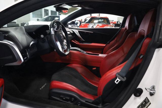 used 2017 Acura NSX car, priced at $124,900