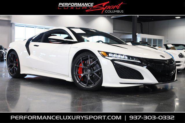 used 2017 Acura NSX car, priced at $124,900