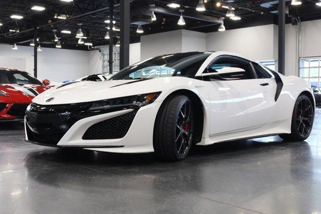 used 2017 Acura NSX car, priced at $124,900