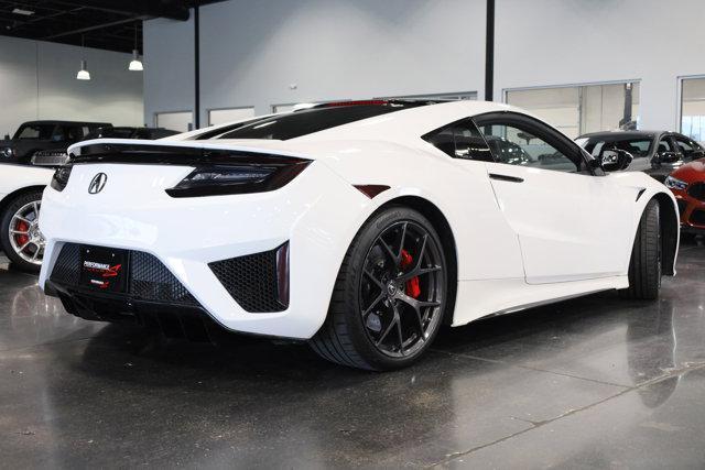 used 2017 Acura NSX car, priced at $124,900