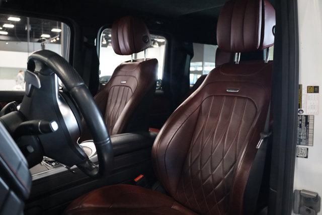 used 2021 Mercedes-Benz AMG G 63 car, priced at $137,900